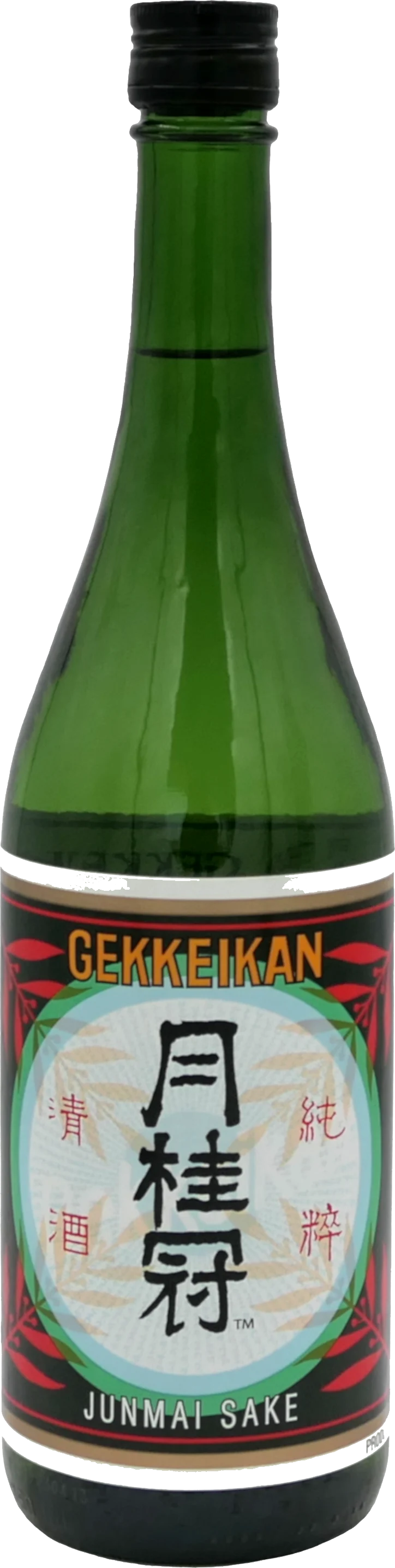 Gekkeikan Sake bottle