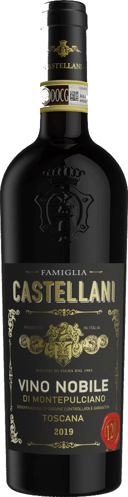 Famiglia Castellani Montepulci bottle