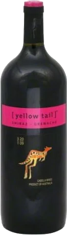 [yellow tail] Shiraz Grenache bottle
