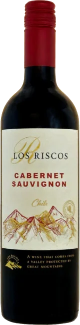 Los Riscos Cabernet Sauvignon bottle