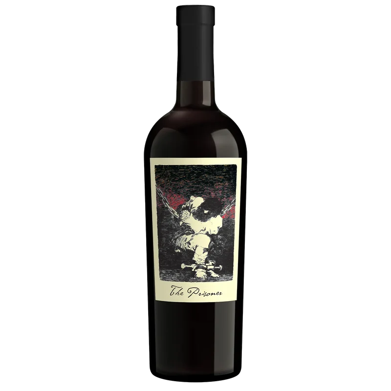The Prisoner Wine Company Red bottle