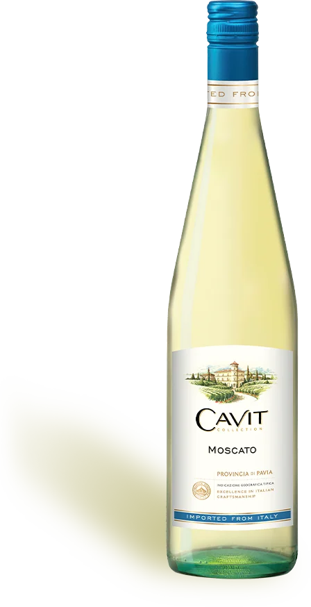Cavit Moscato bottle