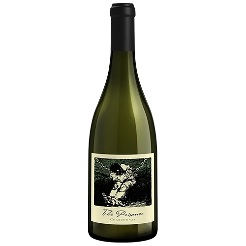 The Prisoner Wine Company Chardonnay bottle
