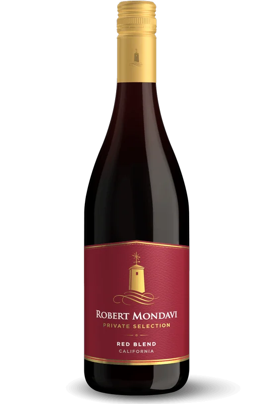 Robert Mondavi Private Selection Ps Red Blend bottle