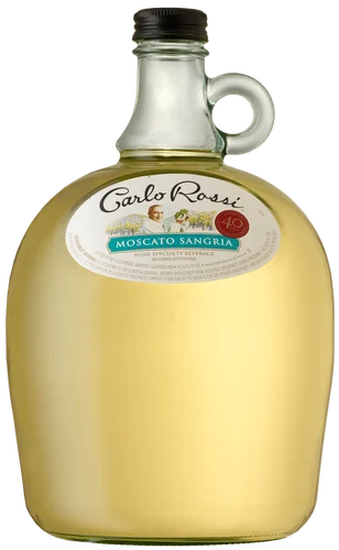 Carlo Rossi Vineyards Moscato Sangria bottle