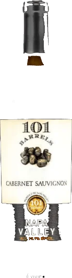 101 Barrels Napa Cabernet Sauvignon bottle