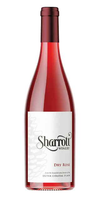Sharrott Rose 750 Ml front bottle