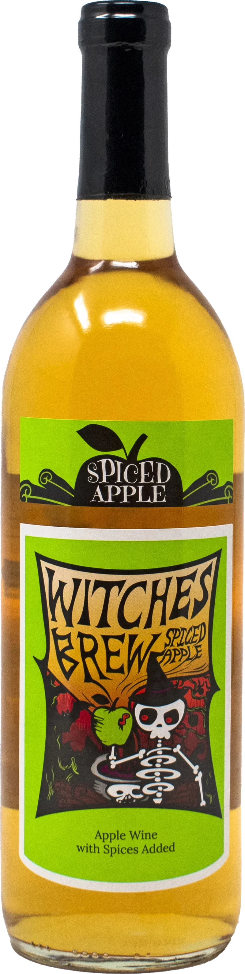 Witches Brew Apple Spiced bottle