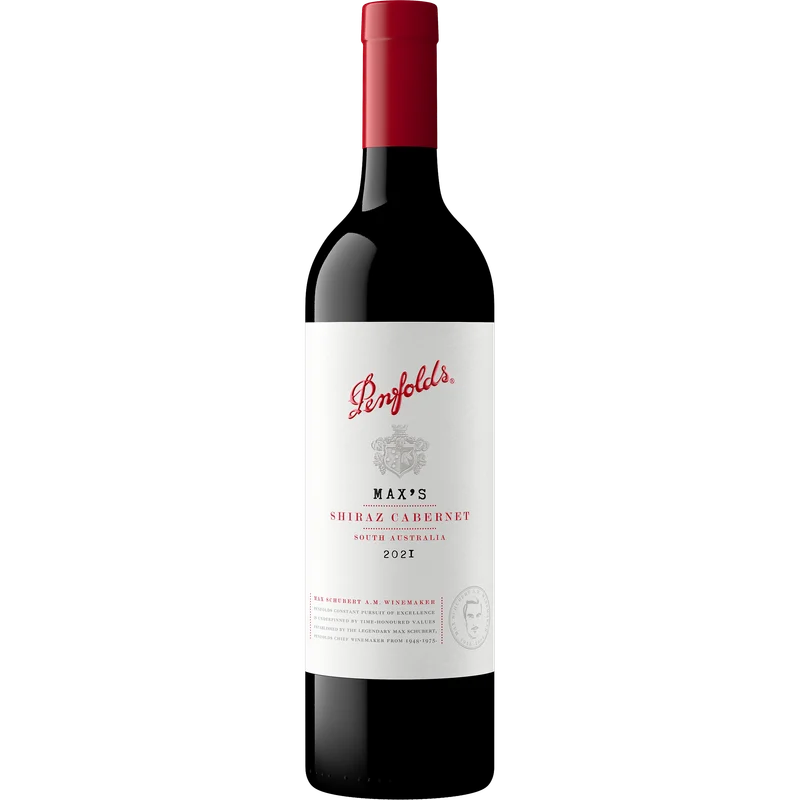 Penfolds Penfold's Max's Shiraz Cabernet bottle