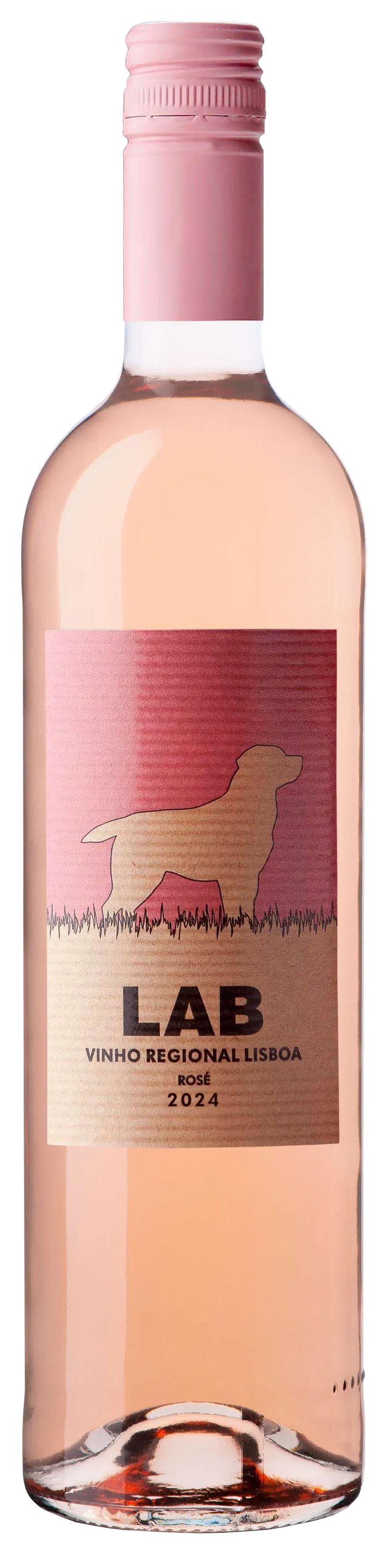Lab Vinho Rose 750 Ml front bottle