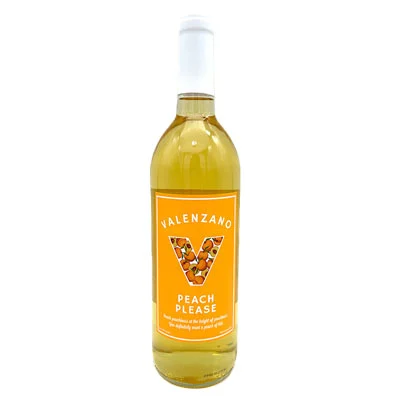 Valenzano Family Winery Peach Please bottle