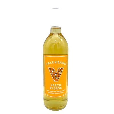 Valenzano Family Winery Peach Please bottle