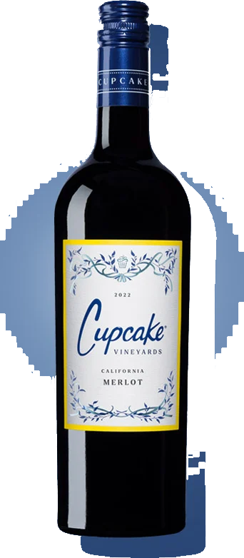 Cupcake Vineyards Merlot bottle