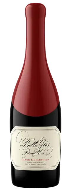 Belle Glos Pinot Noir Clark 750 Ml front bottle
