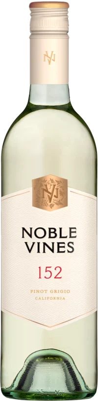Noble Vines (Delicato Family Wines) 152 Pinot Grigio bottle