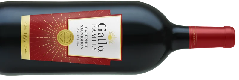 Gallo Cabernet Sauvignon 750 Ml front bottle