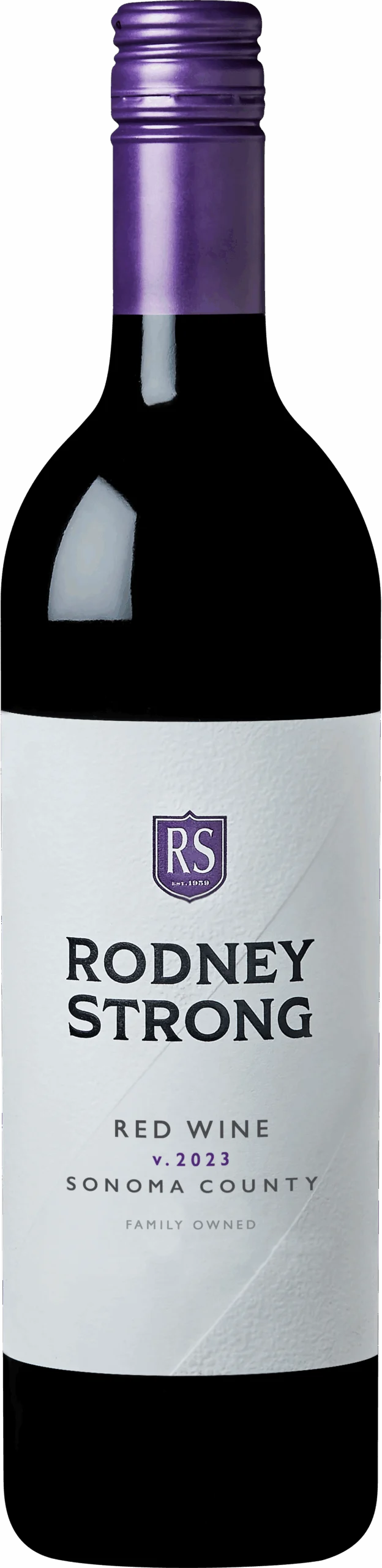 Rodney Strong Red 750 Ml front bottle