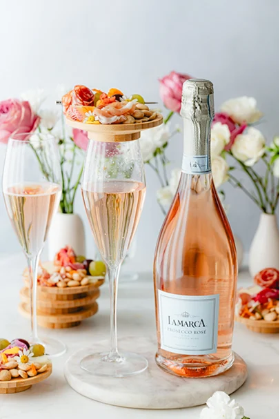 La Marca Prosecco Rose bottle