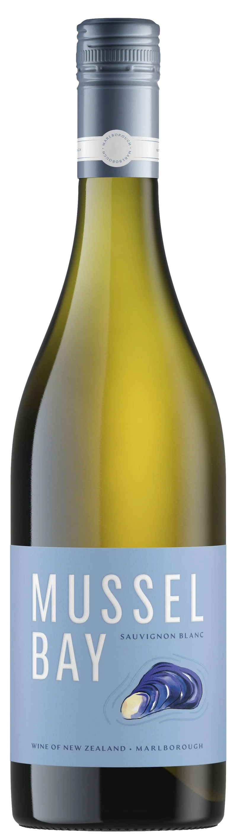 Mussel Bay Sauvignon Blanc bottle