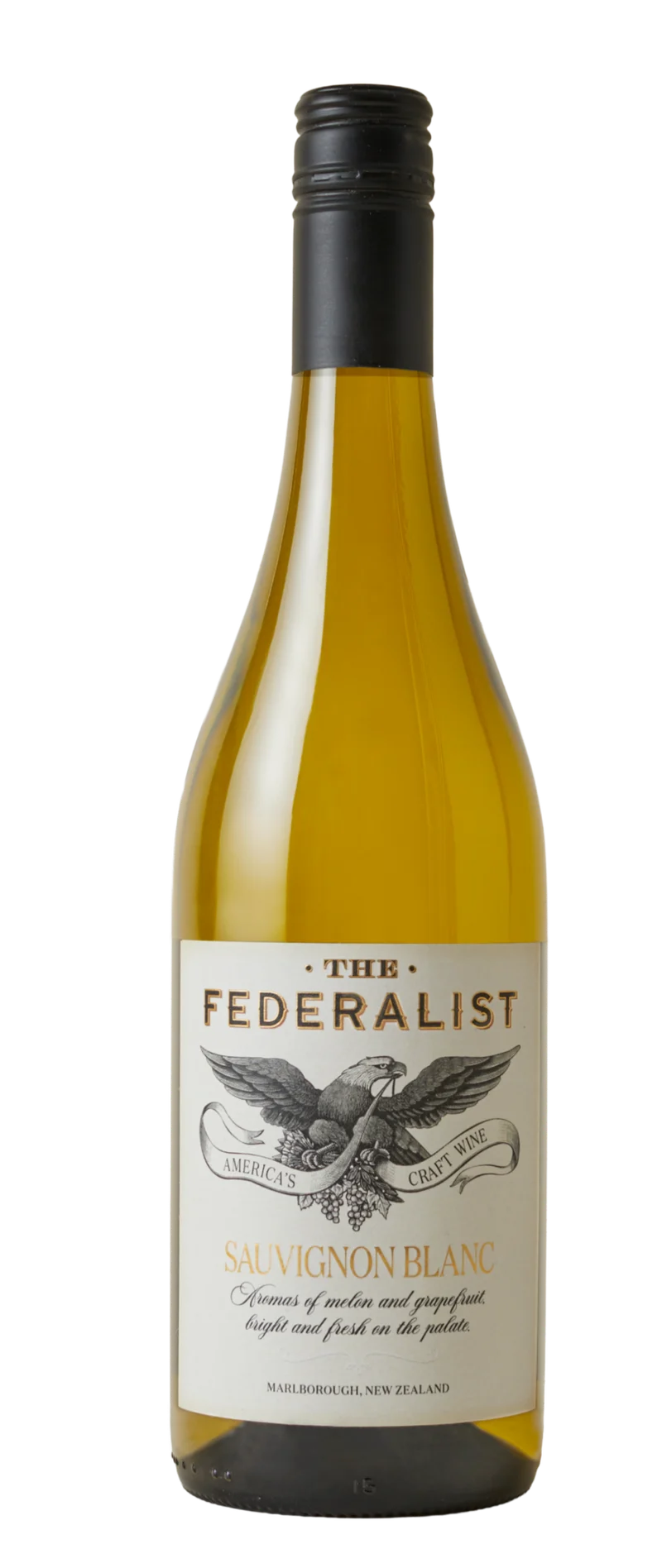 The Federalist Sauvignon Blanc bottle