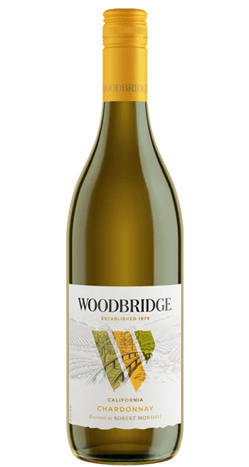 Woodbridge Chardonnay 750 Ml front bottle