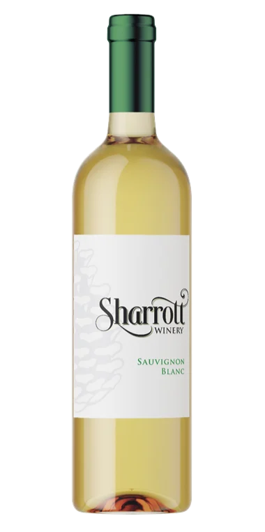 Sharrott Sauvignon Blanc 750 Ml front bottle