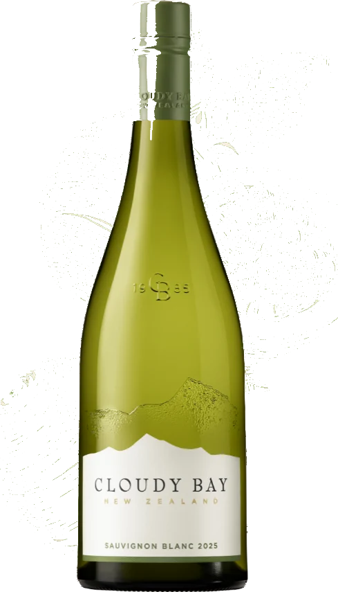 Cloudy Bay Sauvignon Blanc bottle