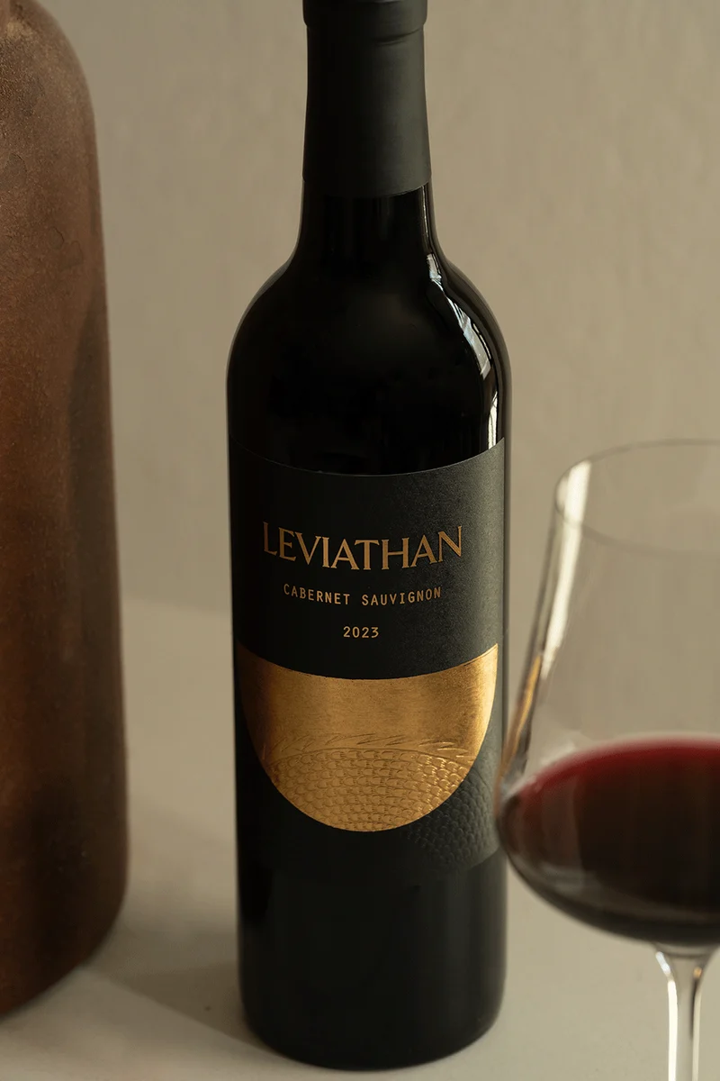 Leviathan Red Cabernet Sauvignon bottle