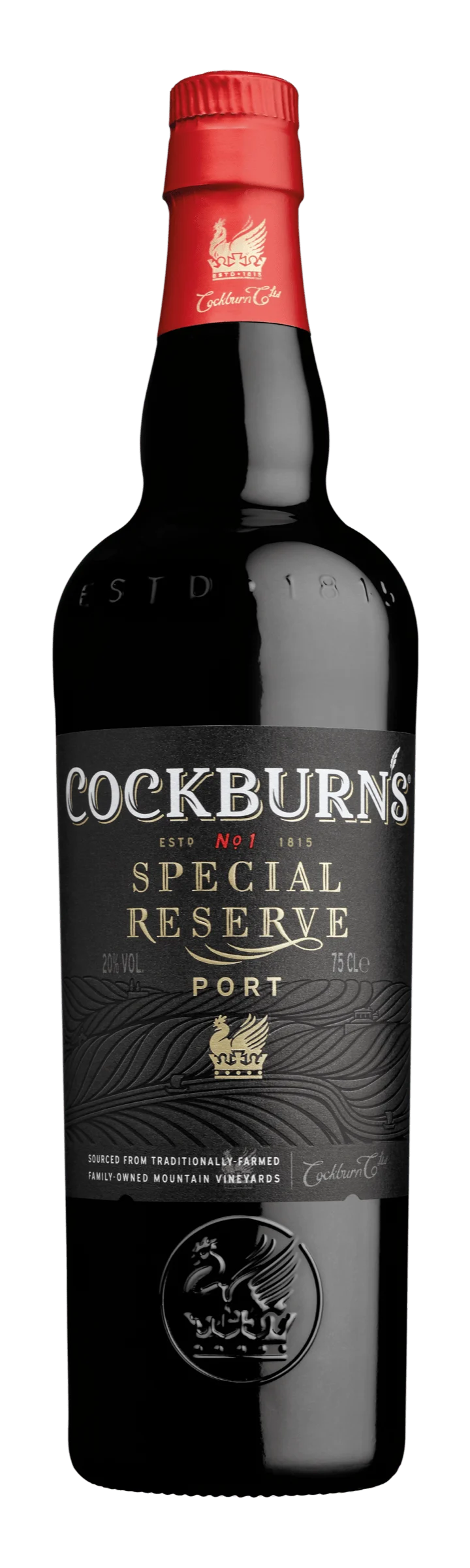 Cockburn's Special Porto 750 Ml front bottle