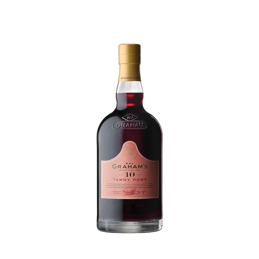 Grahams 10Yr Port 750 Ml front bottle