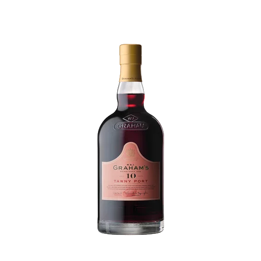 W. & J. Graham's Grahams 10Yr Port Tawny Port bottle