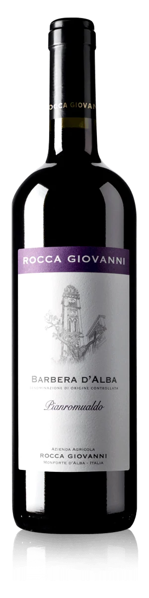 Azienda Agricola Rocca Giovanni Barbera D'alba bottle