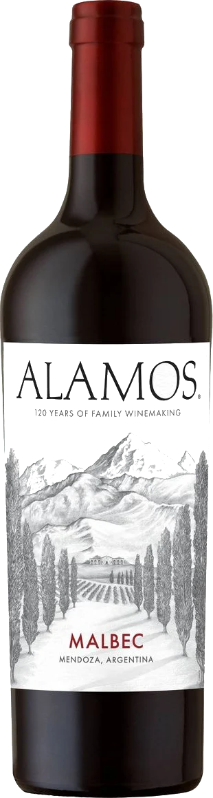 Alamos Malbec bottle