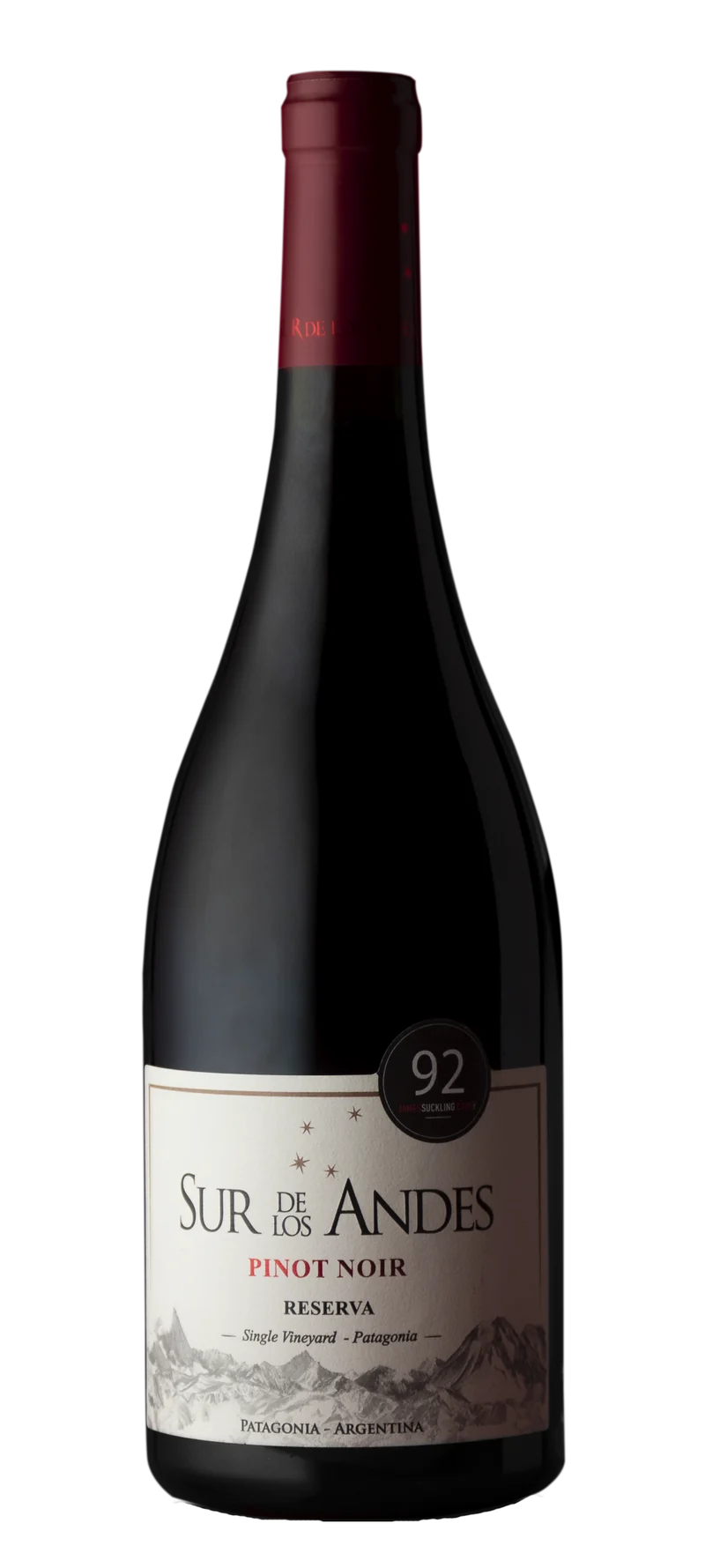 Sur de los Andes Pinot Noir bottle