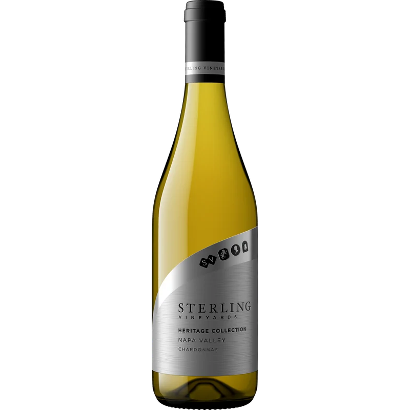 Sterling Vineyards Napa Chardonnay bottle
