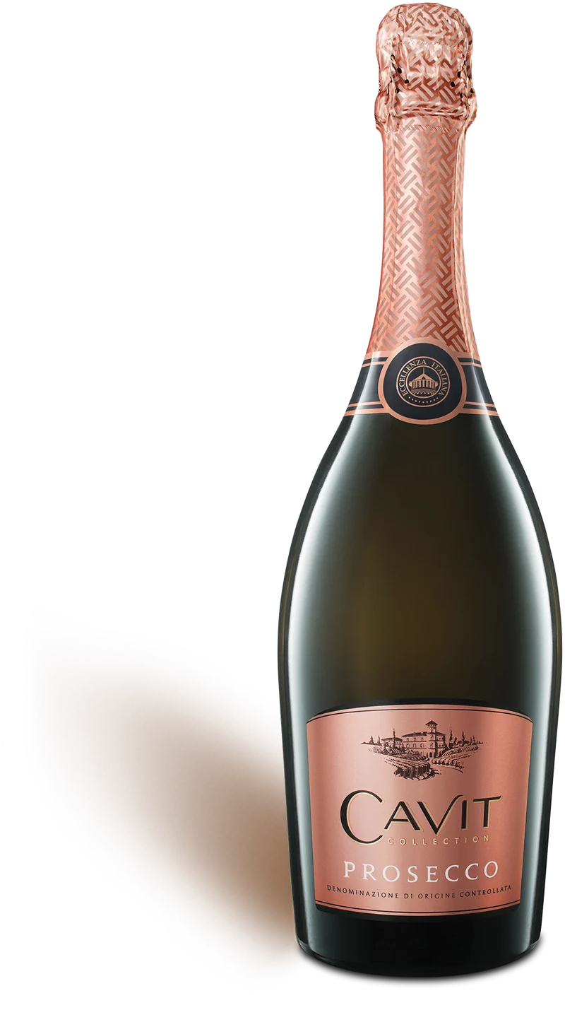 Cavit Prosecco 750 Ml front bottle