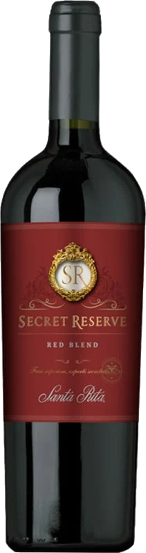 Viña Santa Rita Reserve Red Blend bottle