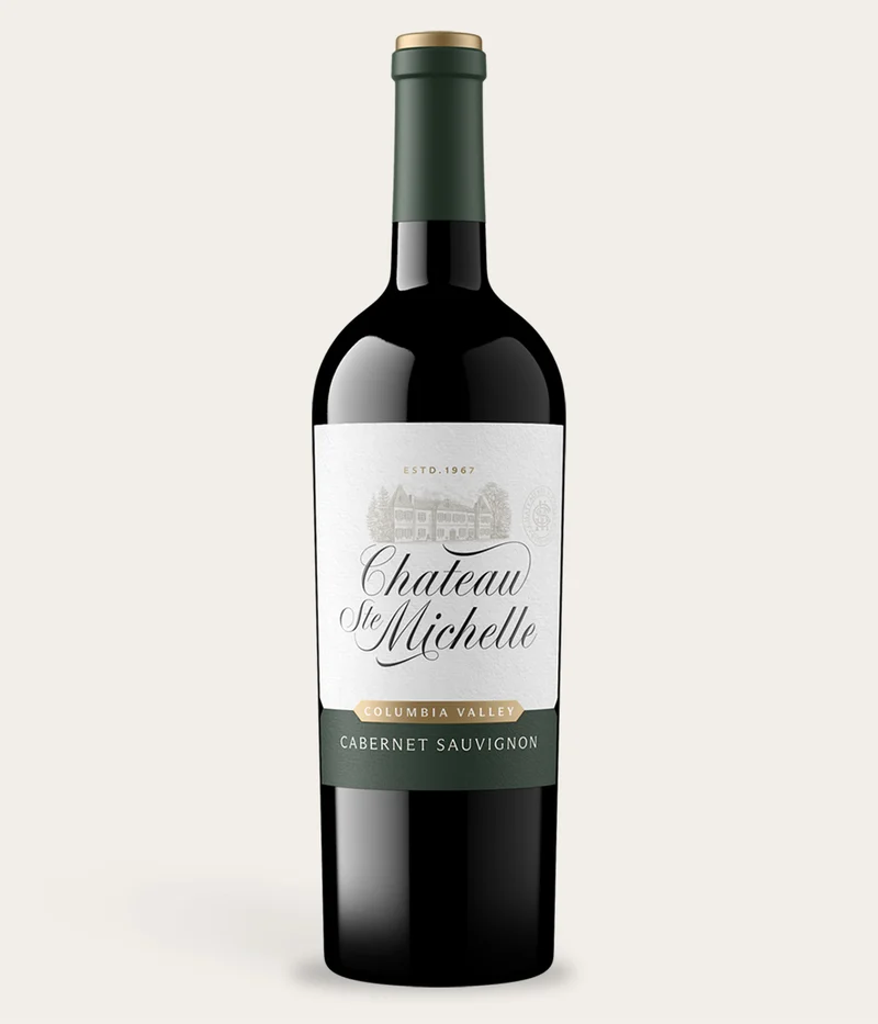Chateau Ste. Michelle St Michelle Cabernet Sauvignon bottle