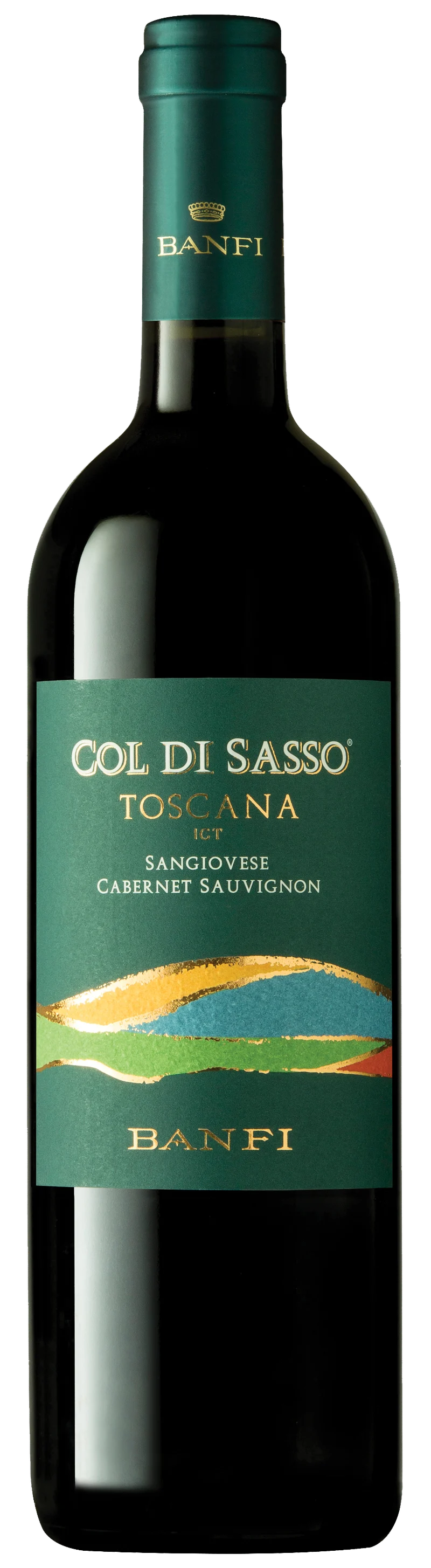 Banfi Col Di Sasso Cabernet Sangiovese and Cabernet Sauvignon bottle