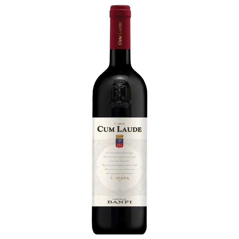 Banfi Cum Laude Red 750 Ml front bottle