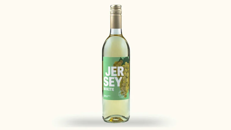 William Heritage Winery Jersey White bottle