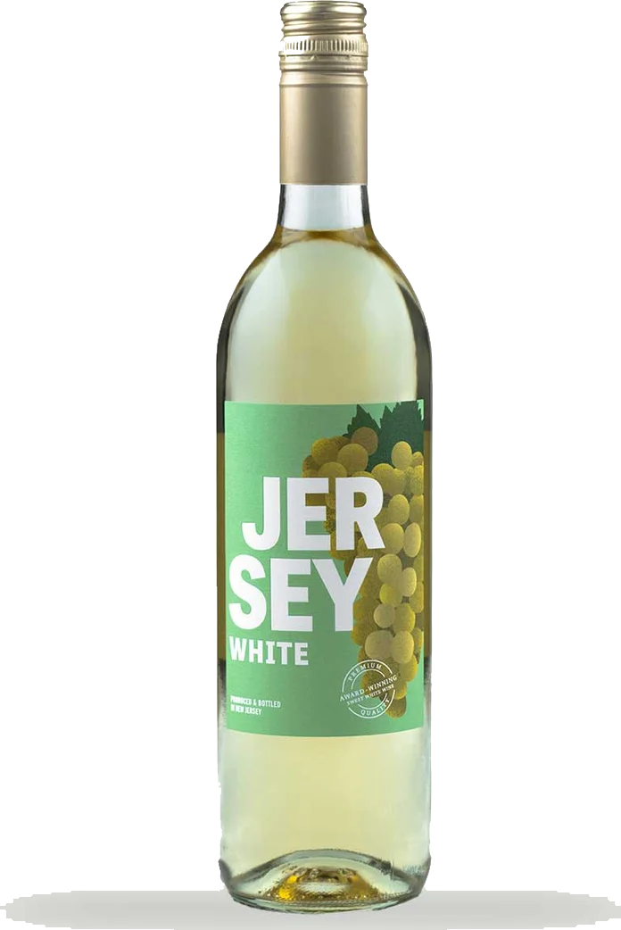 William Heritage Winery Jersey White bottle