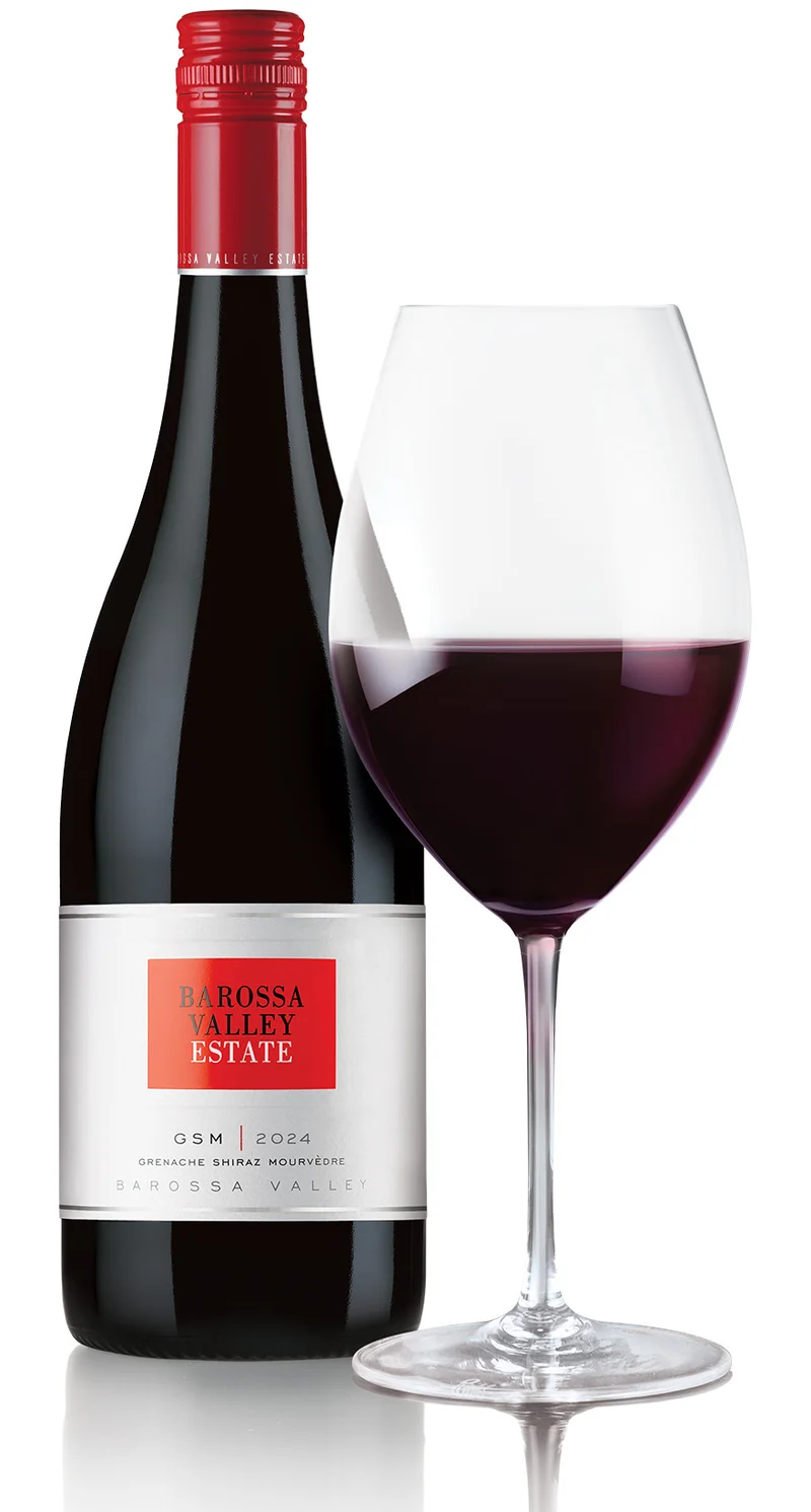 Barossa Valley Estates Gsm 750 Ml front bottle