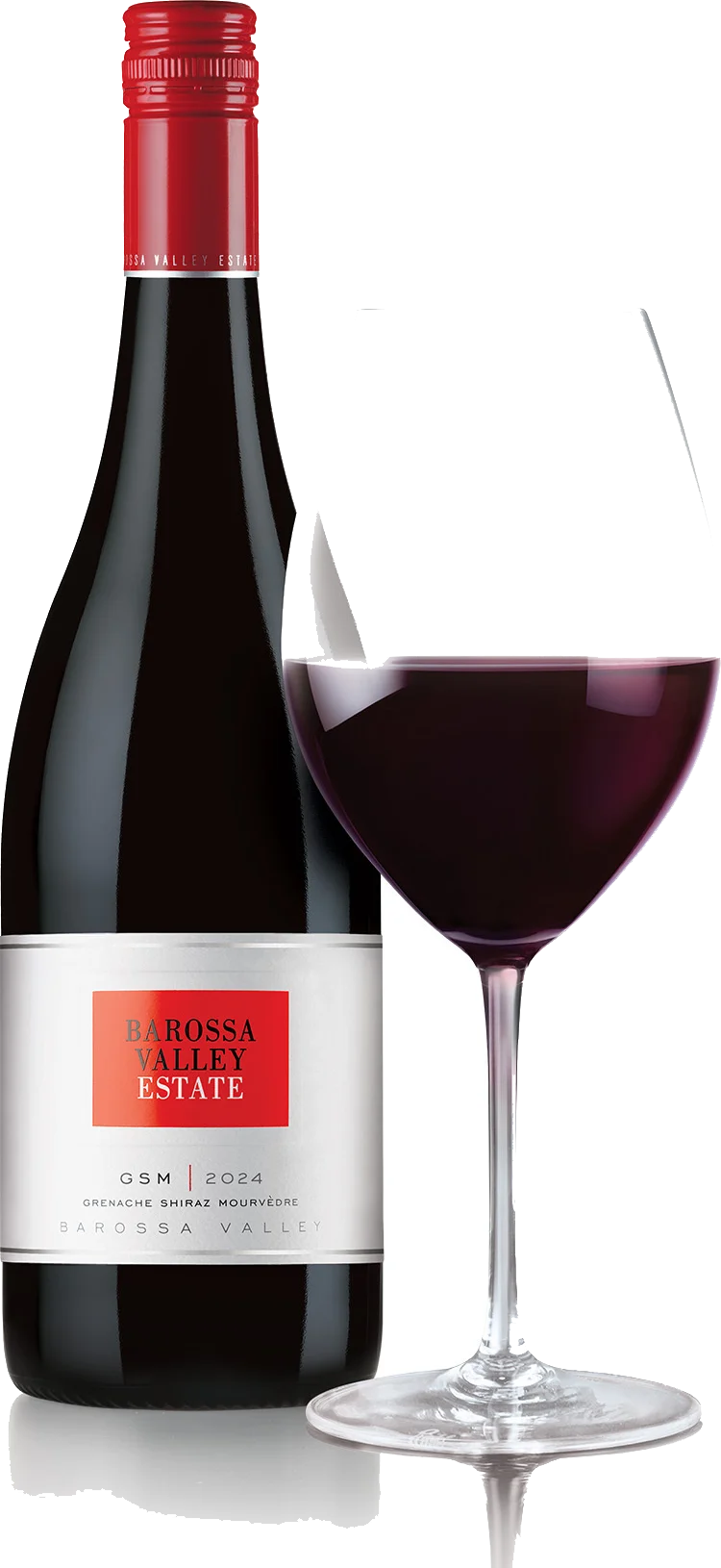 Barossa Valley Estate Estates Gsm bottle