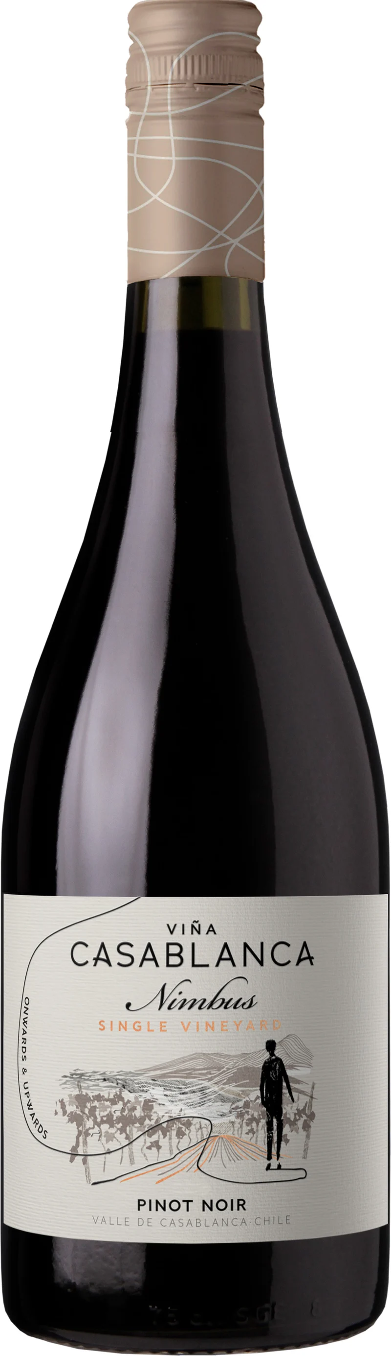 Vina Casablanca Pinot Noir bottle
