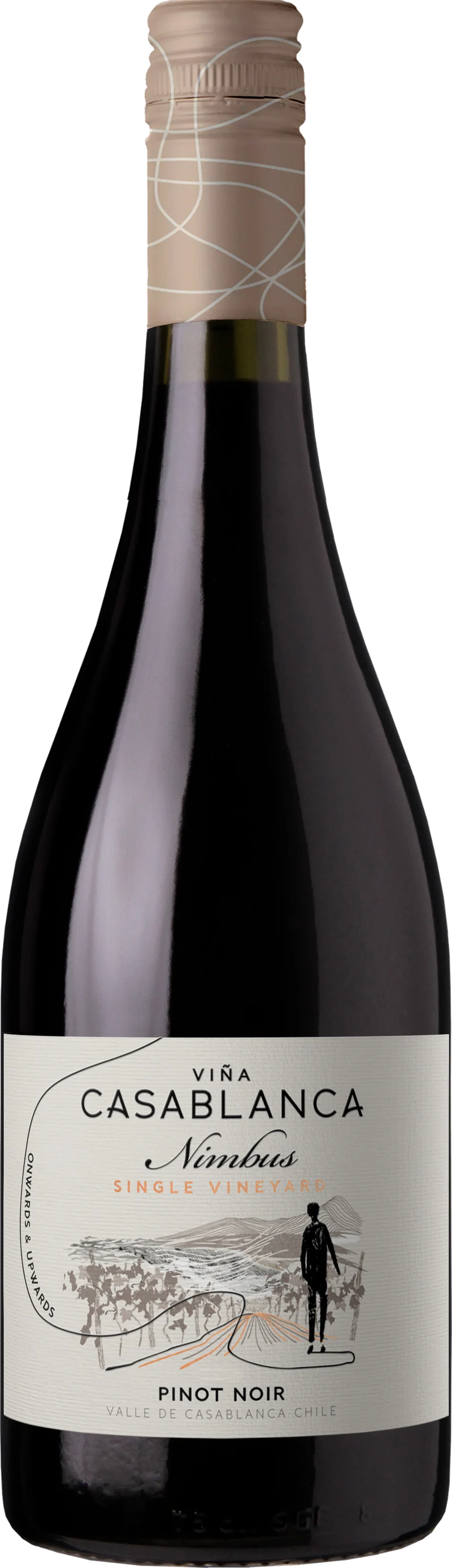 Vina Casablanca Pinot Noir bottle