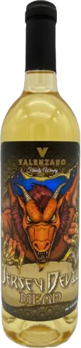 Valenzano Family Winery Jersey Devil Mead bottle