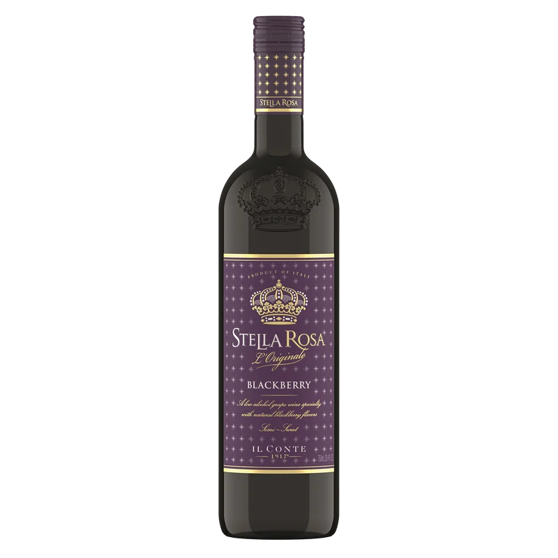 Stella Rosa Blackberry 750 Ml front bottle