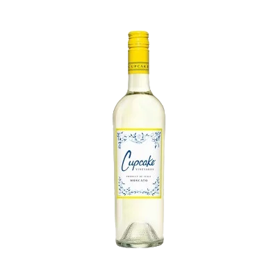 Cupcake Vineyards Moscato bottle