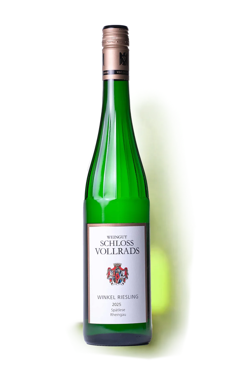 Weingut Schloss Vollrads Spatlese Riesling bottle